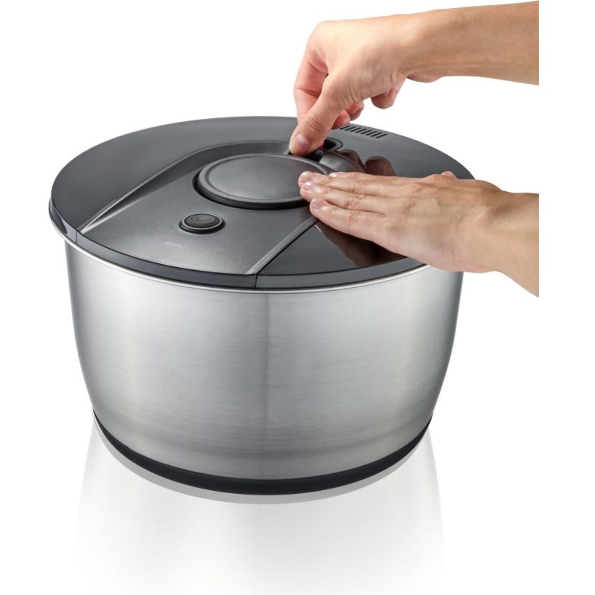 Essoreuse à salade GEFU a salade inox Push It