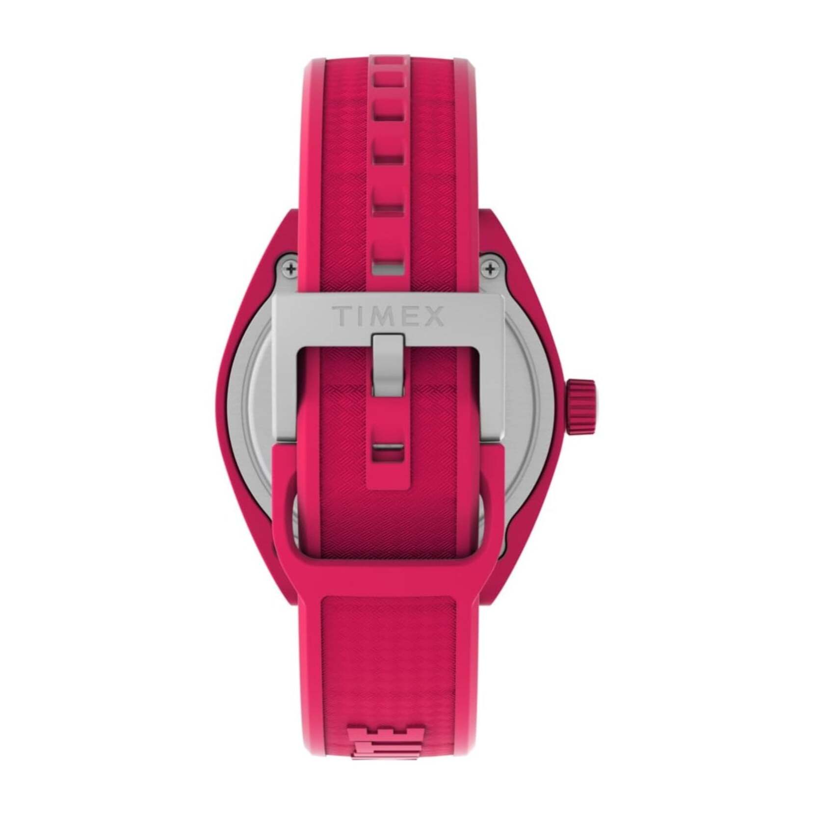 Reloj Timex TW2W96800 Hombre Analogico Cuarzo con Correa de Caucho