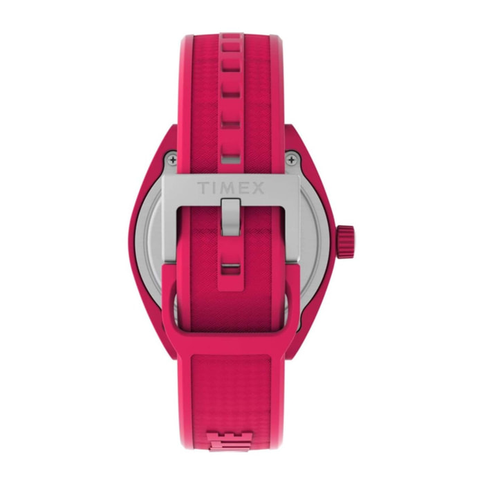 Reloj Timex TW2W96800 Hombre Analogico Cuarzo con Correa de Caucho