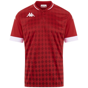 Kappa - Camisetas de juego Hombre Rojo - Kappa4Football Bofi