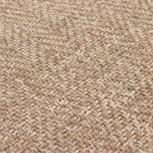 Tapis extérieur intérieur NOLIM aspect jute motif uni