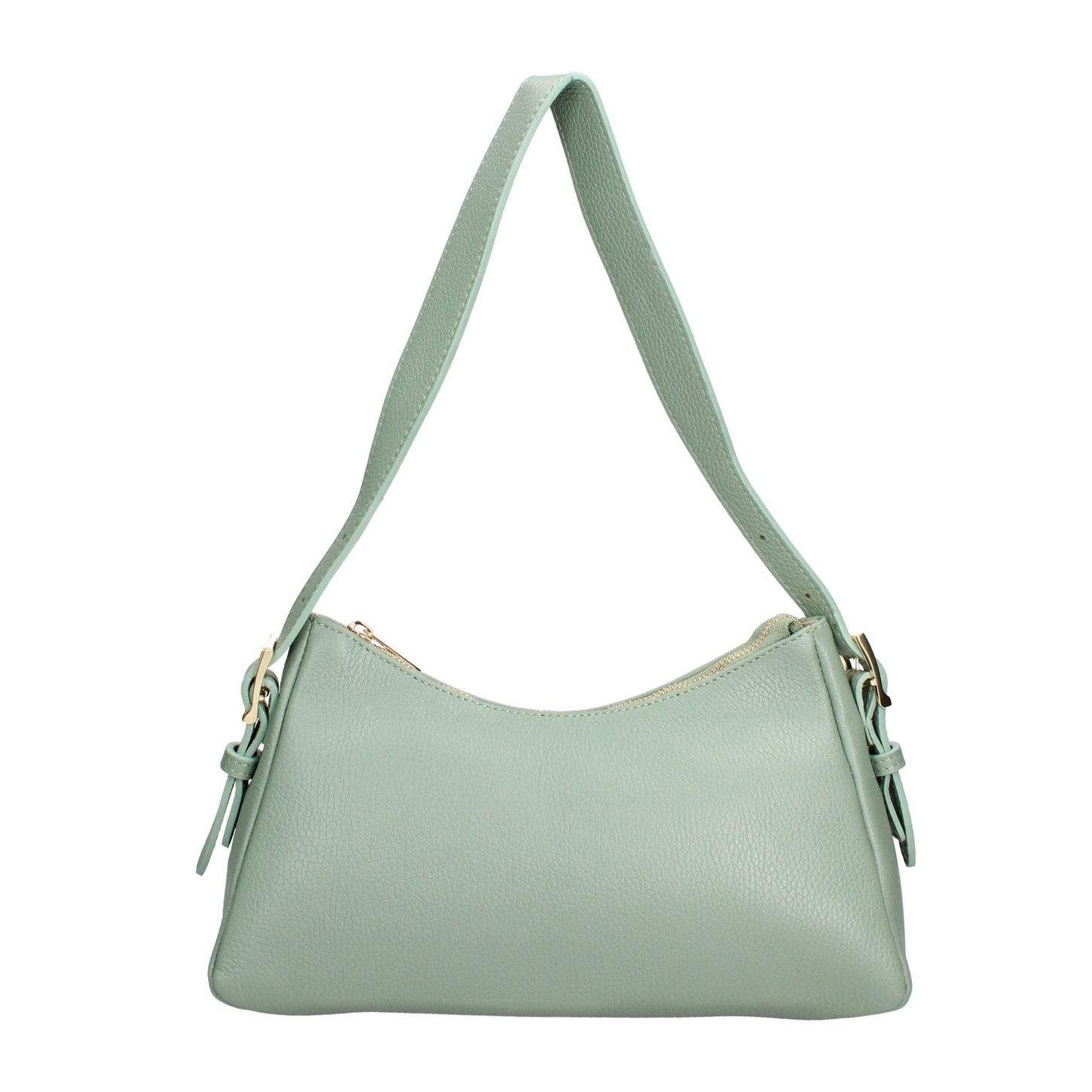 Borsa a mano da donna Made in Italy - Modello Calliope - 100% pelle - 31.0 x 17.0 x 10.0 cm