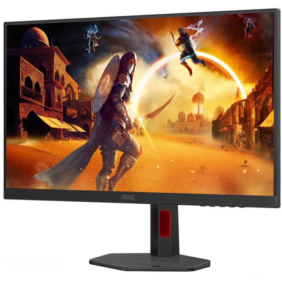 Ecran PC Gamer AOC U27G4R 27" 4K 160Hz Fast IPS HDR 400 Adaptive-Sync