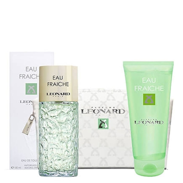 Eau Fraîche - Coffret Eau de Toilette 100 ml + Gel Douche 200 ml