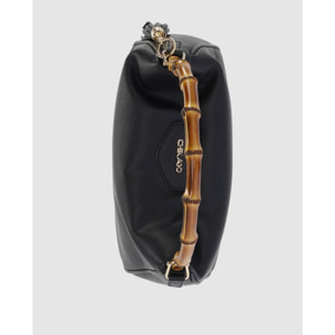 Bolso - Negro - Medida: 30 cm x 19 cm x 13 cm