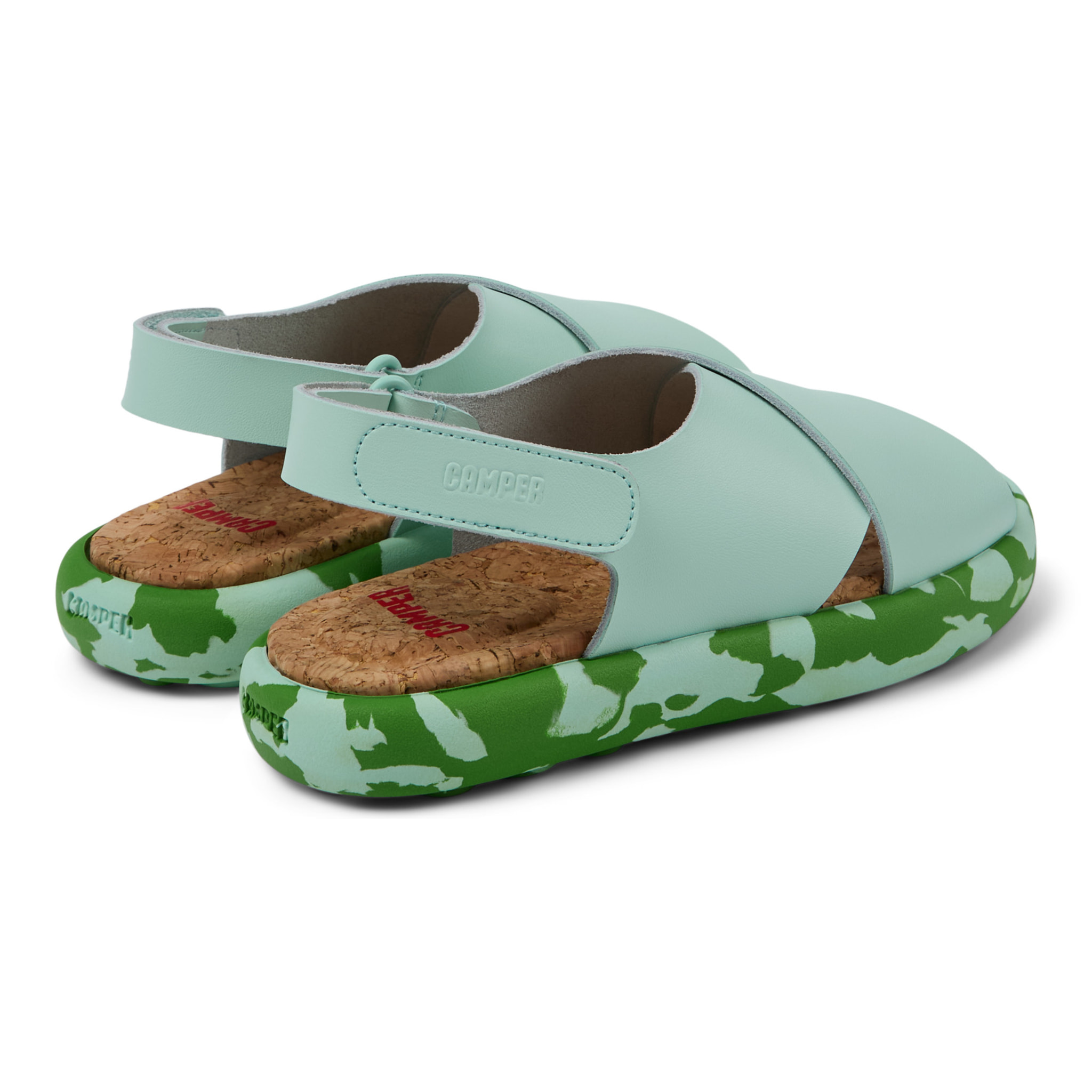 Sandali - CAMPER Pelotas Flota - Blu - Pelle liscia