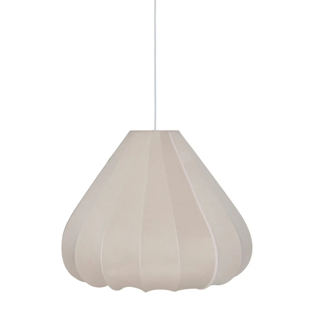 Suspension Tobie beige D49cm