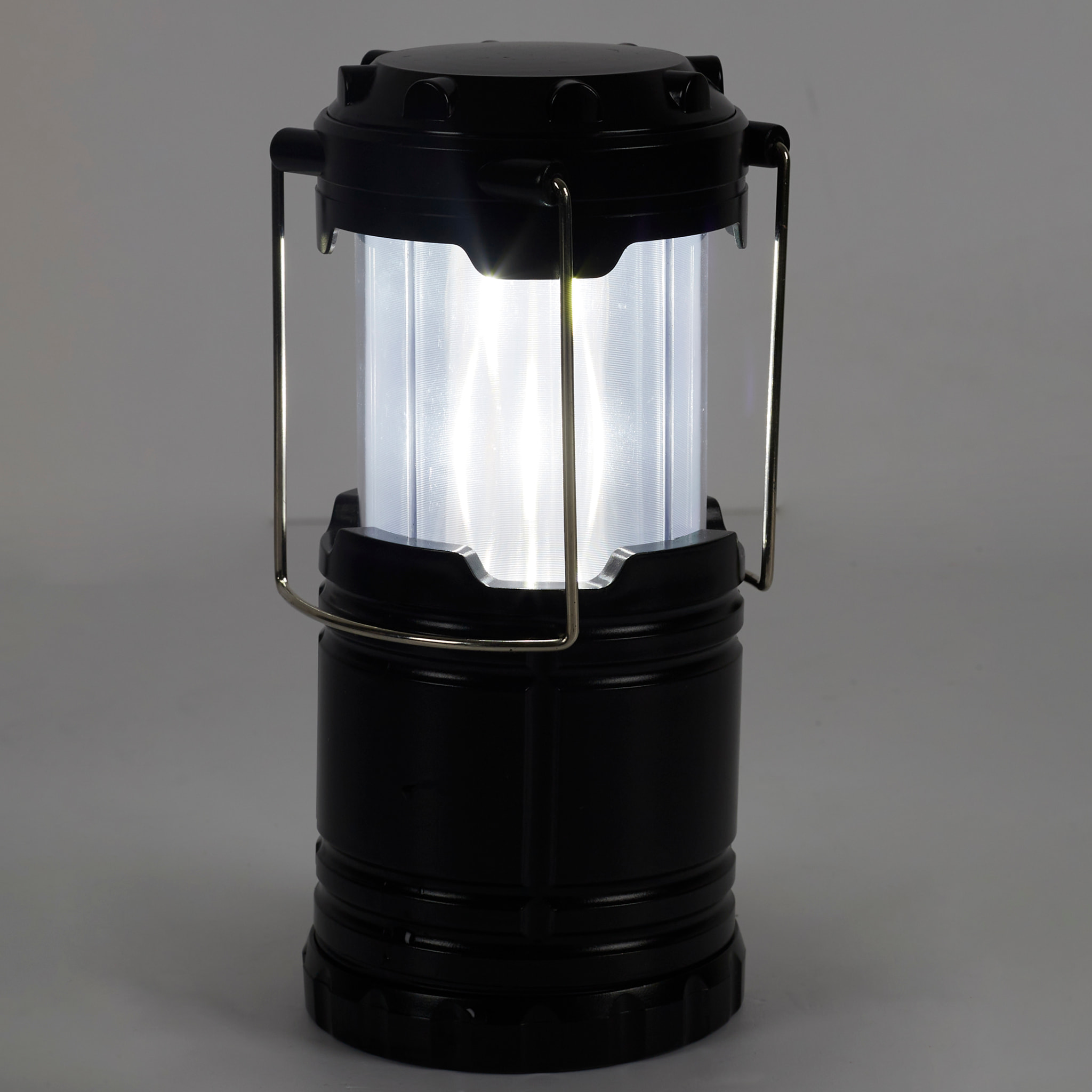 LUMINAIRE CAMPING EFFET FLAMME ET LED BLANCHE