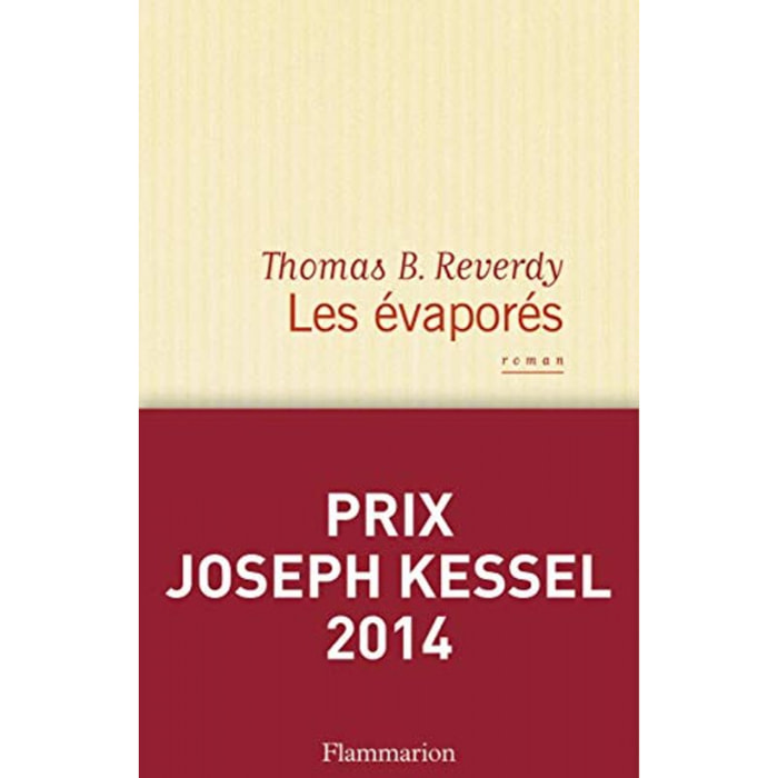 Reverdy, Thomas B. | Les Évaporés | Livre d'occasion