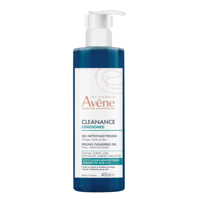 Cleanance Comedomed - Gel Nettoyant Peeling Visage et Corps 400 ml