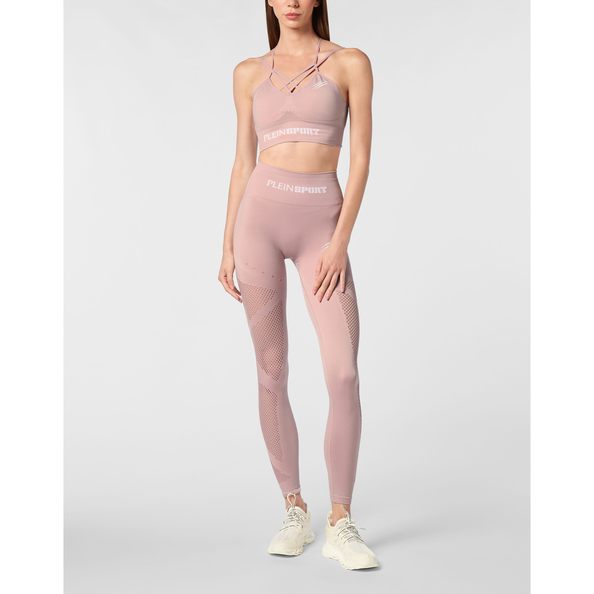 PLEIN SPORT Reggiseno