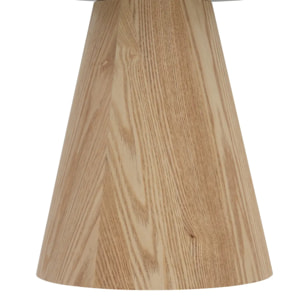 Table d'appoint "Hercyna" vert de gris 41,840x40cm