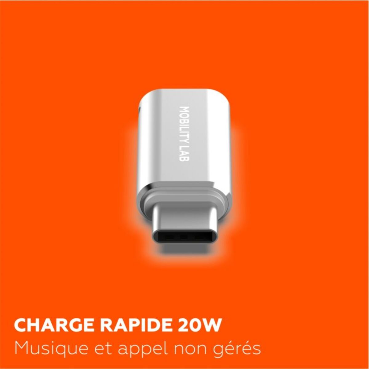 Adaptateur USB C MOBILITY LAB USB-C vers Lightning