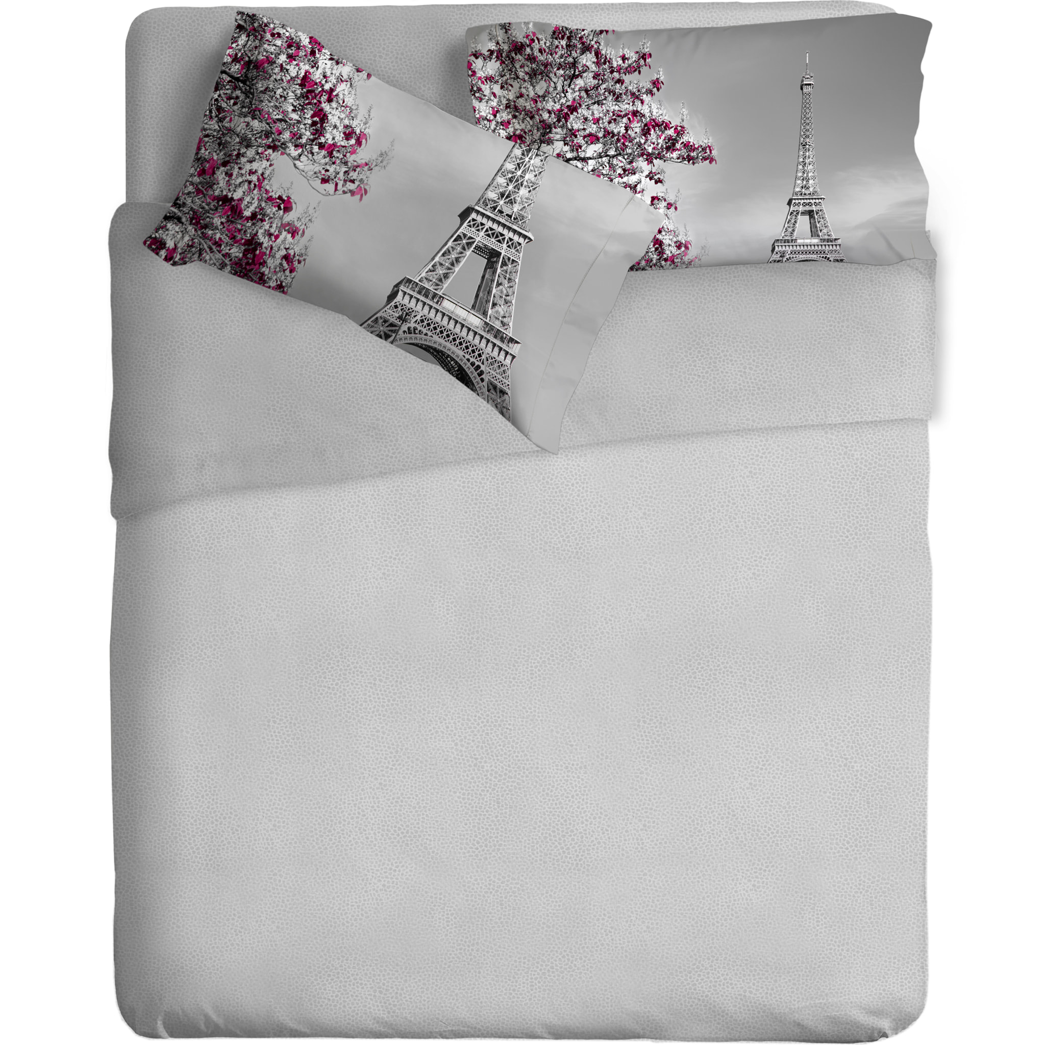 Completo letto 1 Piazza e mezzo IPERSAN fotografico Fine-Art Paris