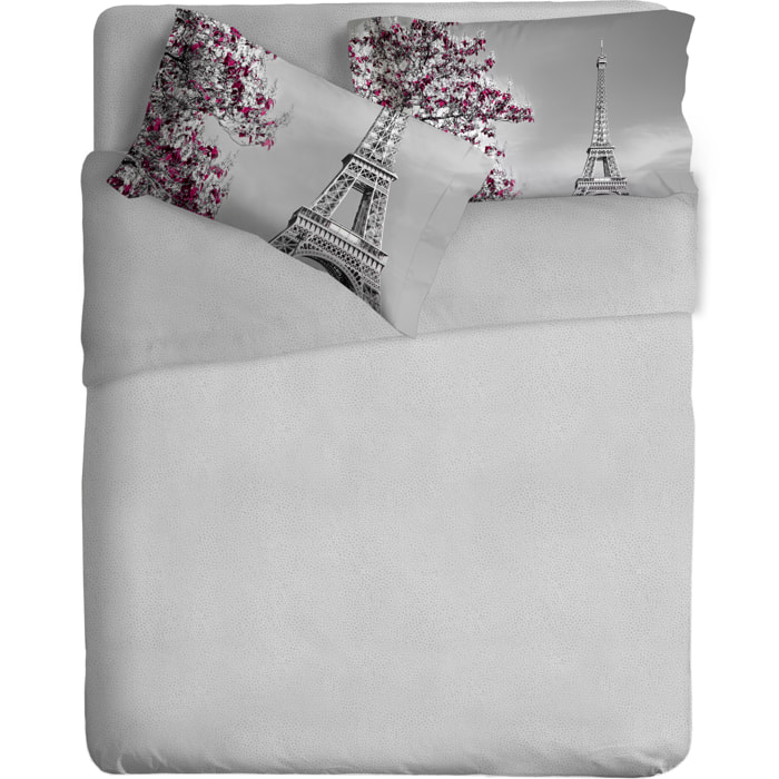 Completo letto 1 Piazza e mezzo IPERSAN fotografico Fine-Art Paris