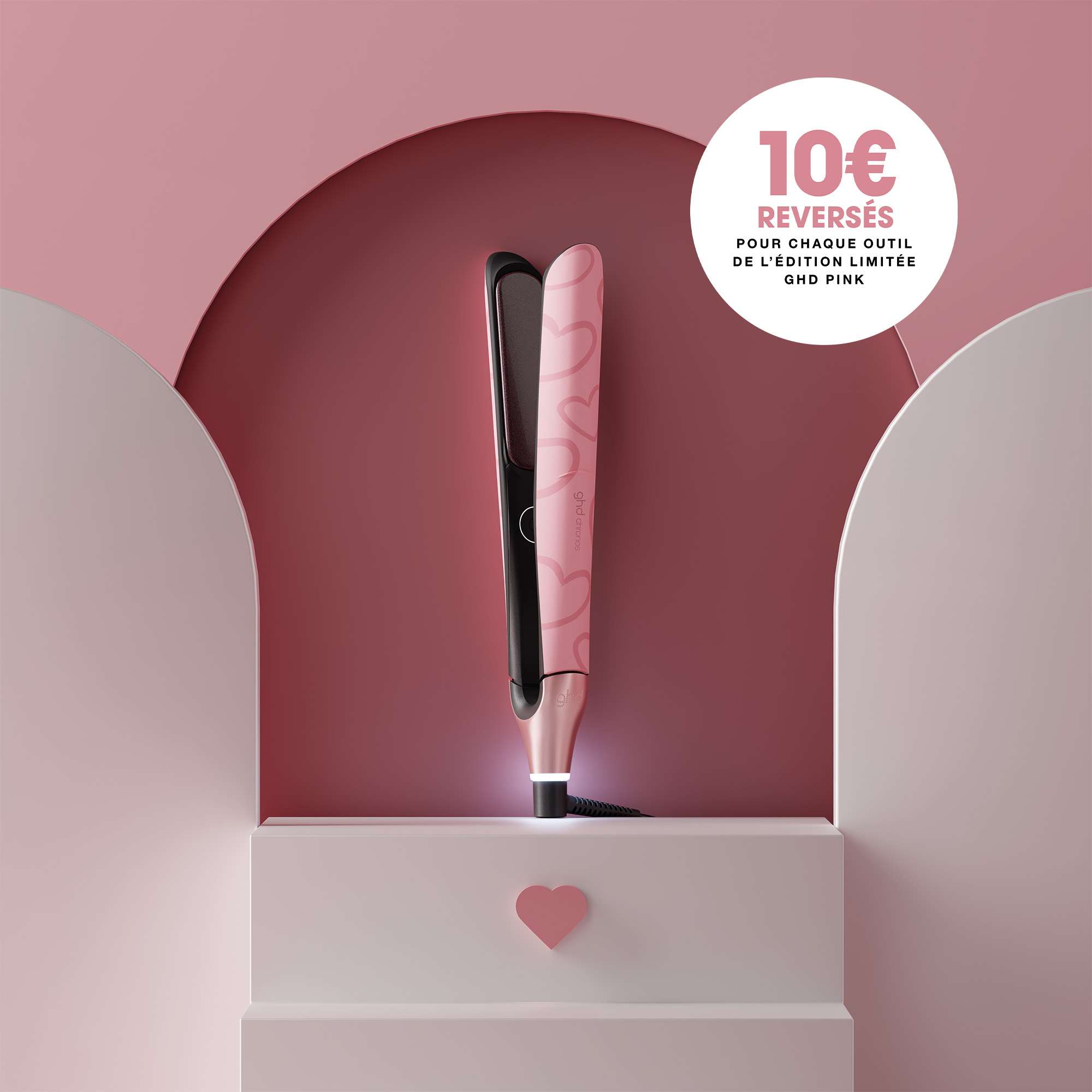 Lisseur ghd Chronos - Collection Pink