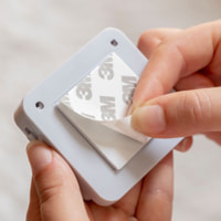 Pacchetto di 2 LED con sensore di movimento - bianco - 6,7x2,6x6,3 cm