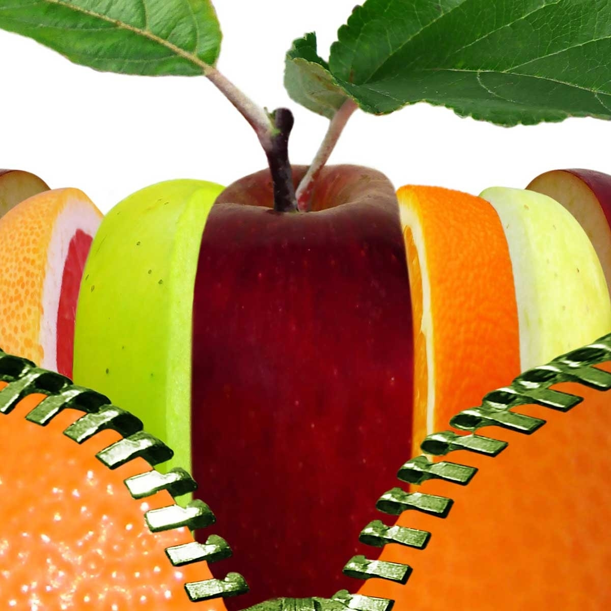 Tableau fruits décoration cuisine Toile imprimée