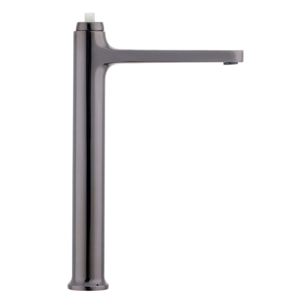 SAT DARK Mitigeur XL pour lavabo avec levier, Gun metal (SATBSDA285P)