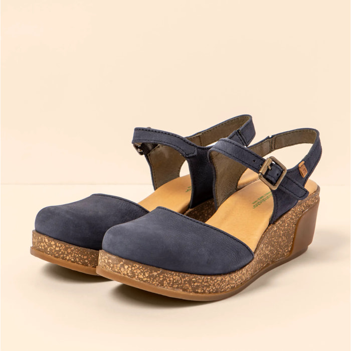 Sandalias N5001 PLEASANT OCEAN / LEAVES color Ocean