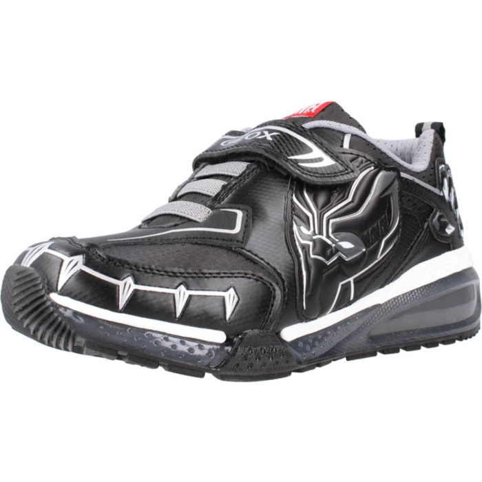 Zapatillas Niño de la marca GEOX  modelo J BAYONYC B. Black