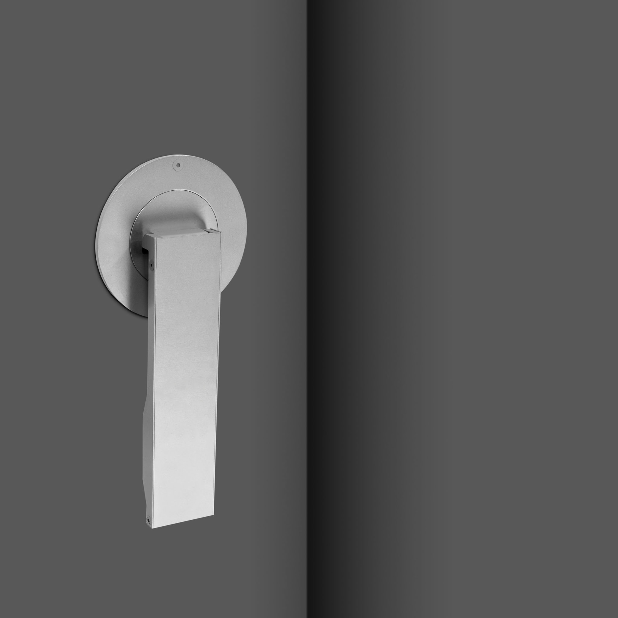 LEDS C4 Aplique On-Off Led 3W 3000K Gris 80Lm