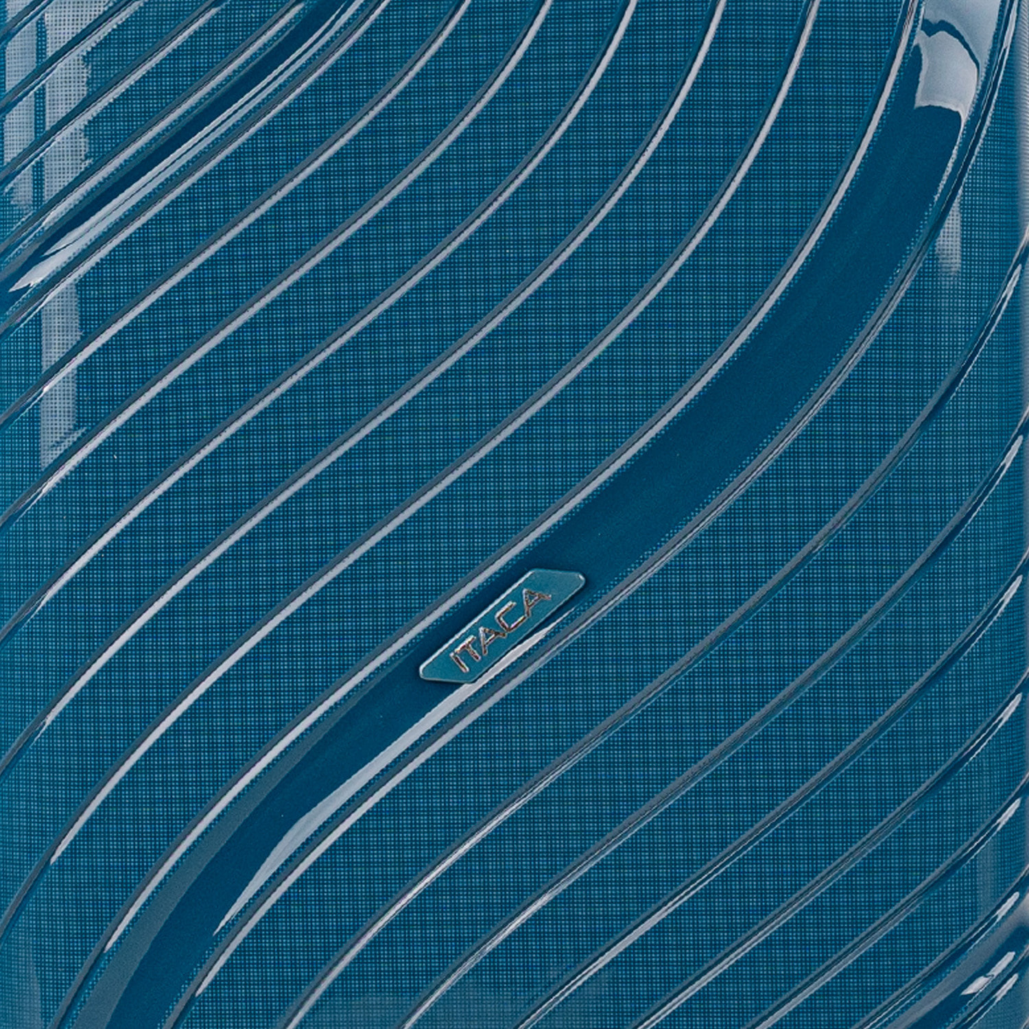 Juego De Maletas Rígidas Pp Itaca Danubio Petroleo