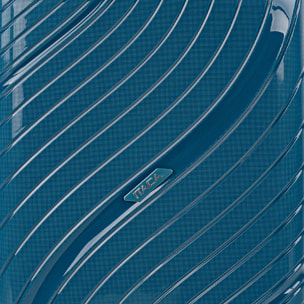 Juego De Maletas Rígidas Pp Itaca Danubio Petroleo