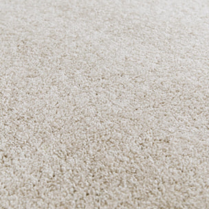 Tapis salon et chambre tissé motif uni LUBU