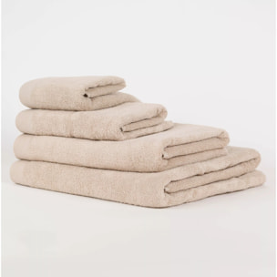 Toalla de baño 400gr doble rizo topo