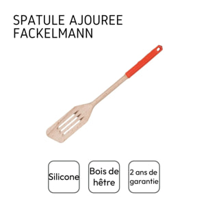Spatule de cuisine ajourée 34 cm Fackelmann Wood Edition