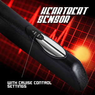 DYNAMIC - Tapis Roulant Elettrico Pieghevole 2200W inclinazione automatica, sospensioni ammortizzate autolubrificazione app system