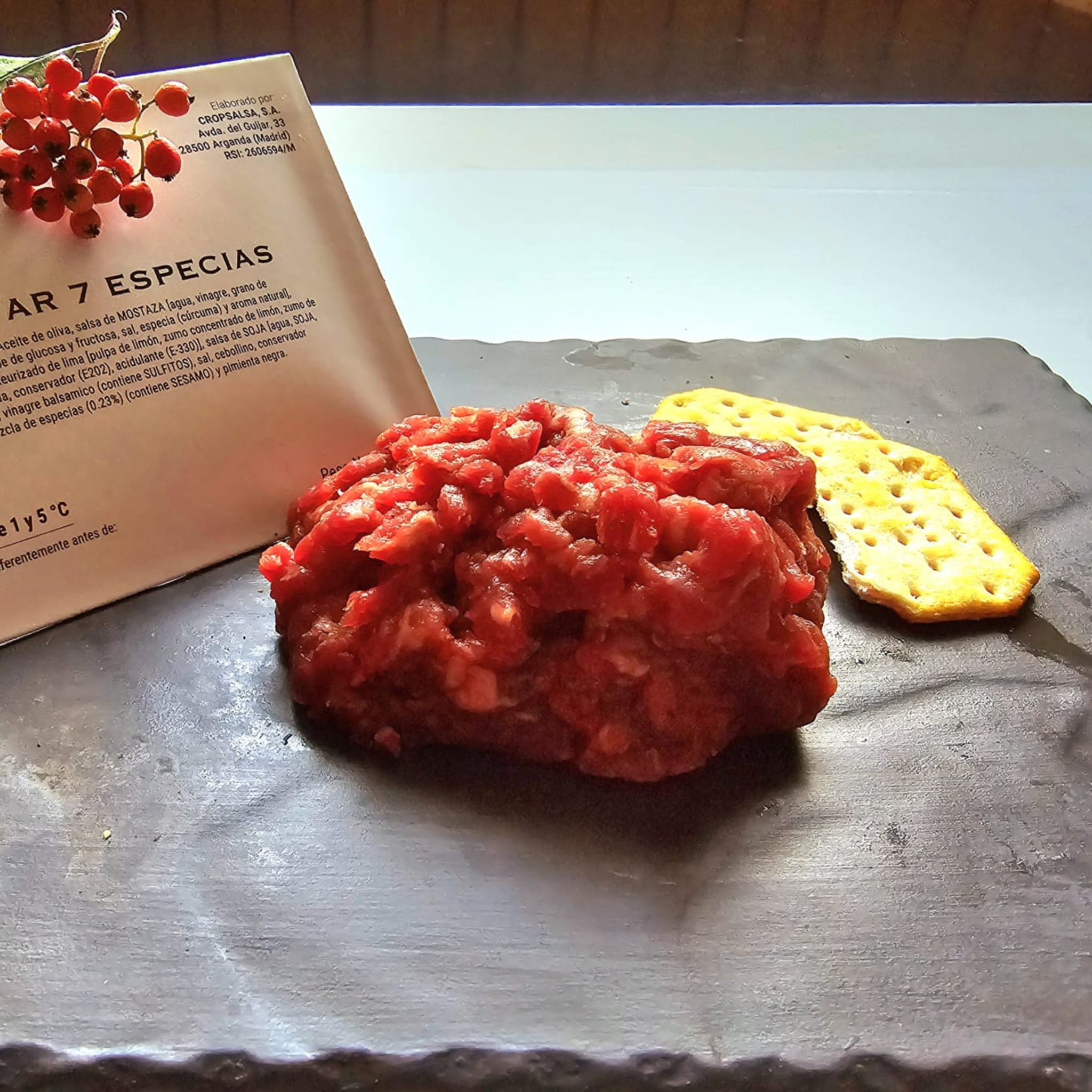 Tartare de Wagyu aux 7 épices*** - 130g - Espagne - Grandiose