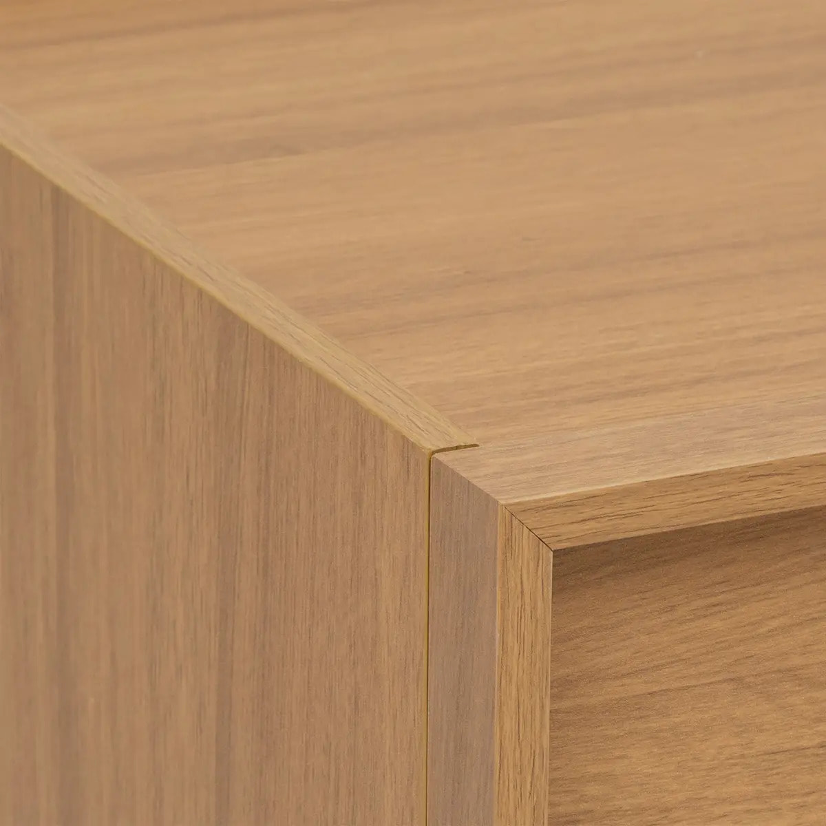Table de chevet Framy 2 tiroirs en bois