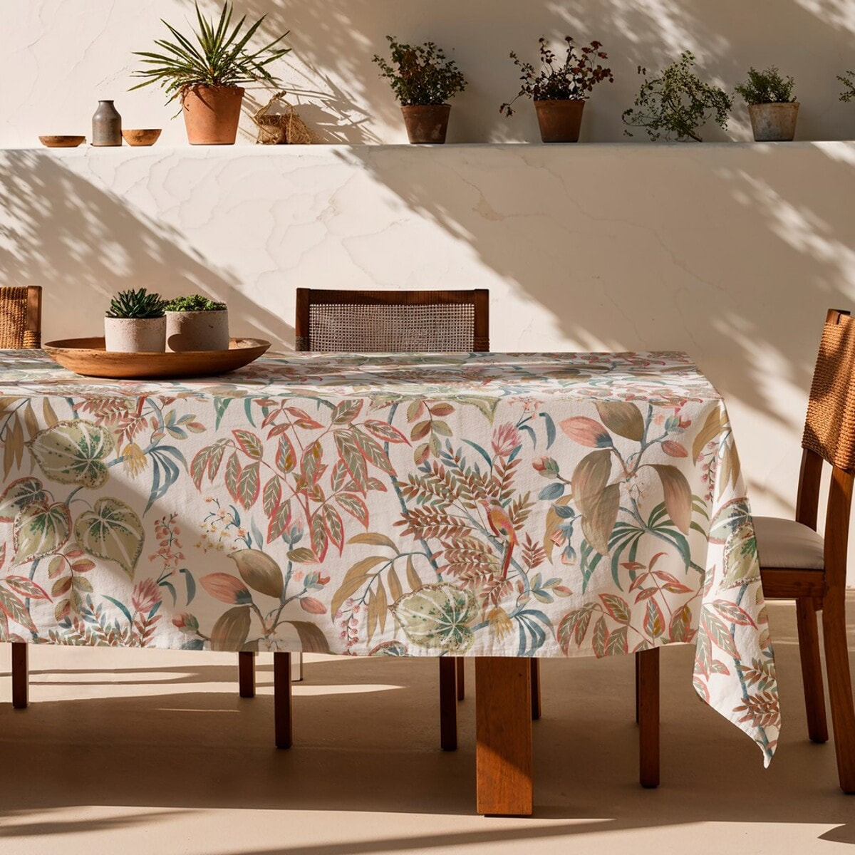 Nappe imprimée anti-tâches MAIRA MULTICOLOR