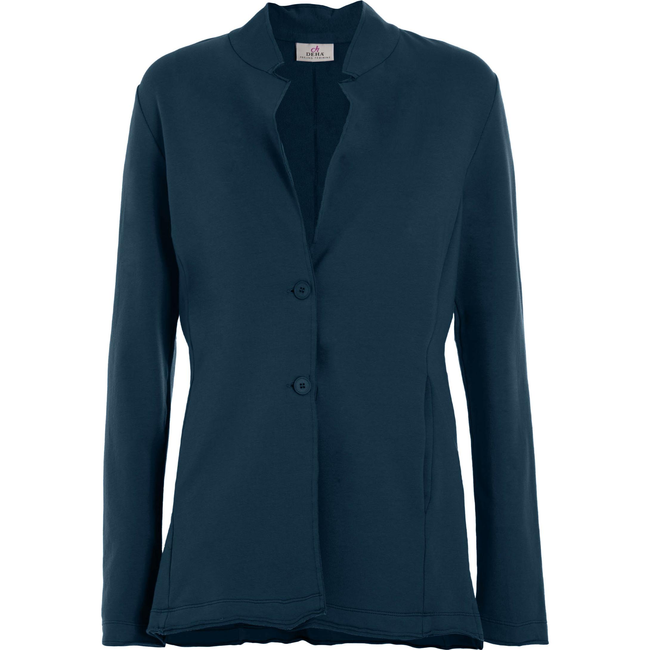 DEHA - Blazer FLEECE BLAZER in cotone per donna