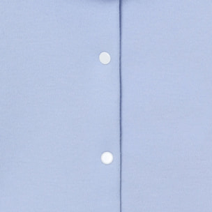 Camiseta bebé manga larga cuello volante