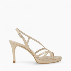 SANDALIAS NUDE LODIN