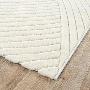 Tapis intérieur extérieur en relief ton sur ton VAFO