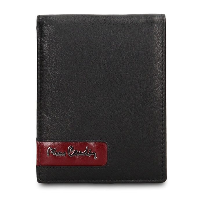 Portafoglio uomo in vera pelle - Modello Erebo Elite - Casual - 12.0 x 9.0 x 2.0 cm