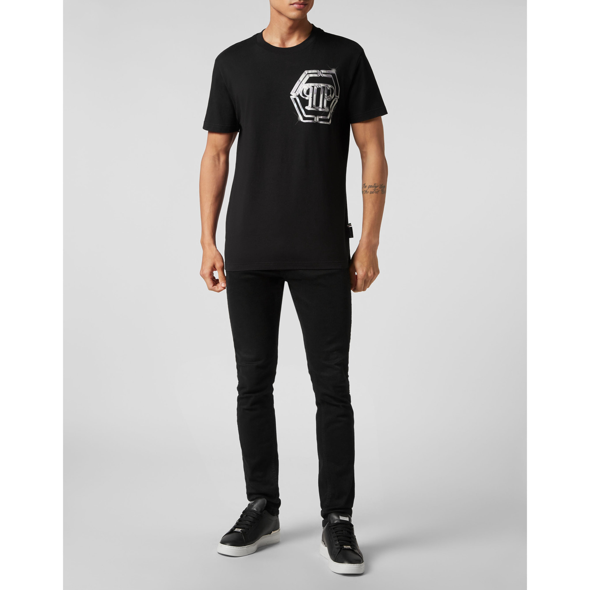 PHILIPP PLEIN T-Shirt Round Neck