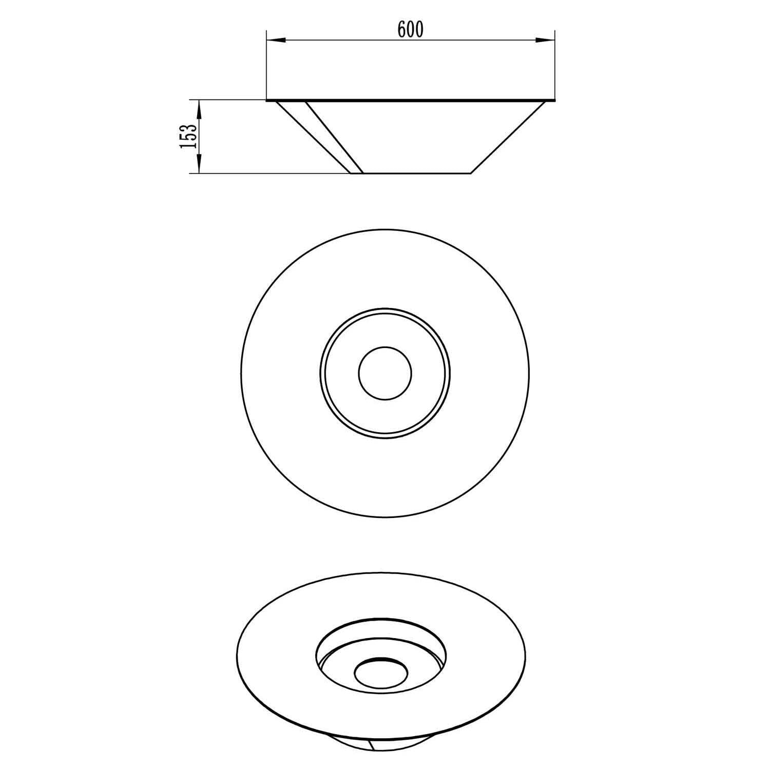 Santorini - Camino a bioetanolo da terra, braciere da giardino Ø 60xH15 cm, colore bianco