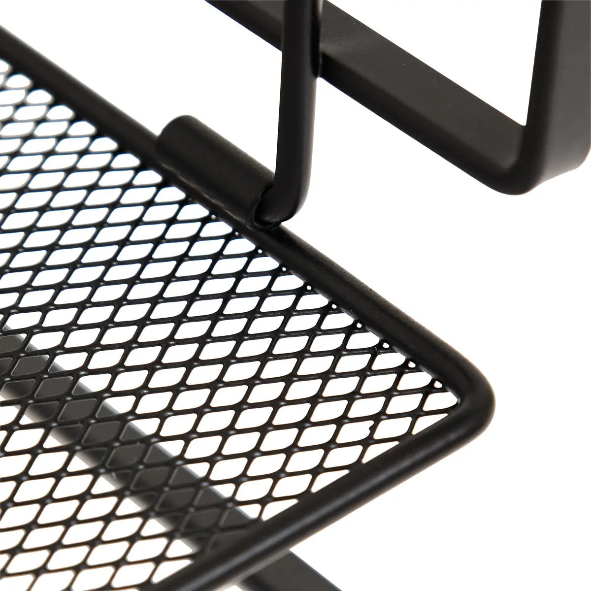 Etagère suspendue Spacy noir