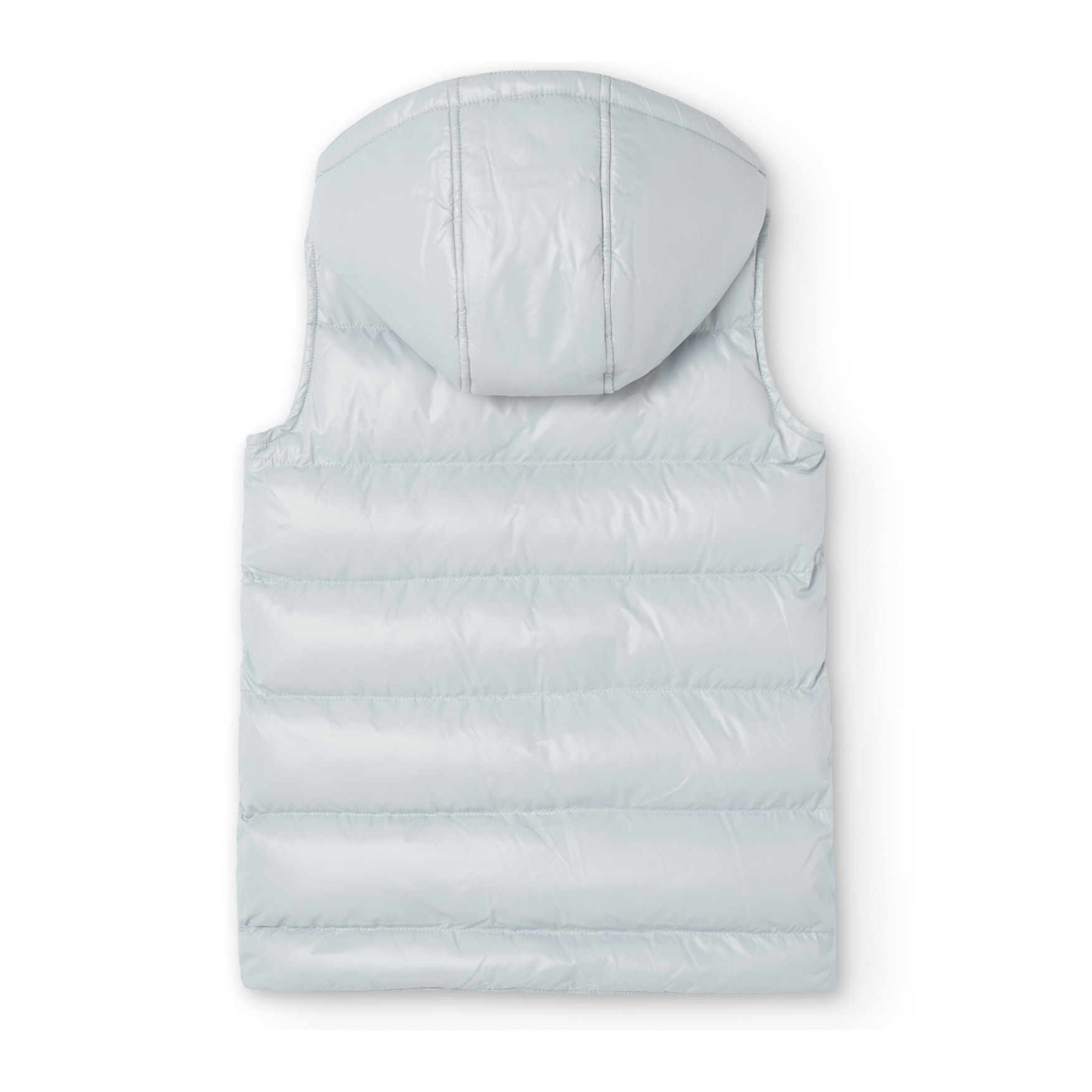 Chaleco tejido técnico de niña