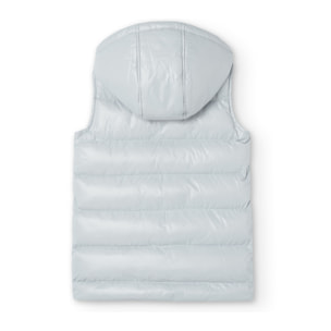 Chaleco tejido técnico de niña