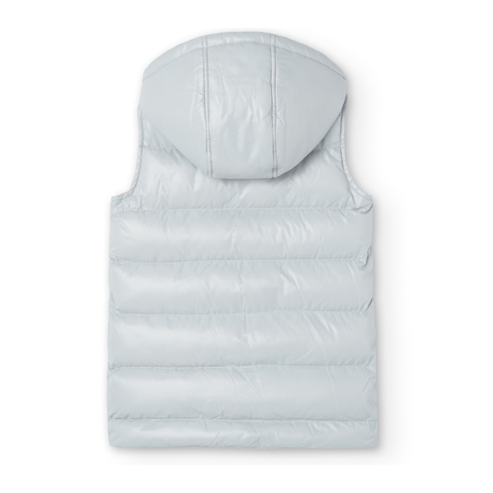 Chaleco tejido técnico de niña