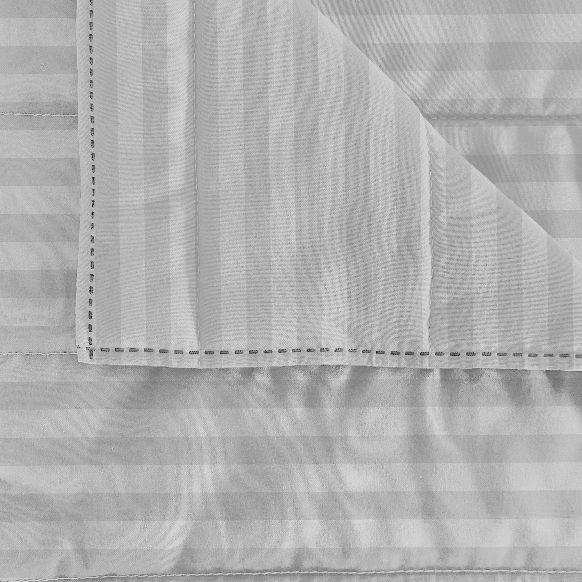 TRAPUNTINO ESTIVO SATIN STRIPES MATRIMONIALE