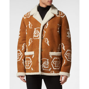PHILIPP PLEIN Coat MONOGRAM