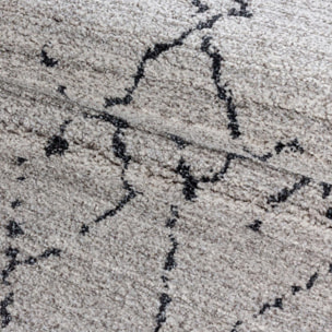 Tapis berbère tissé motifs ethno-chic DOSO