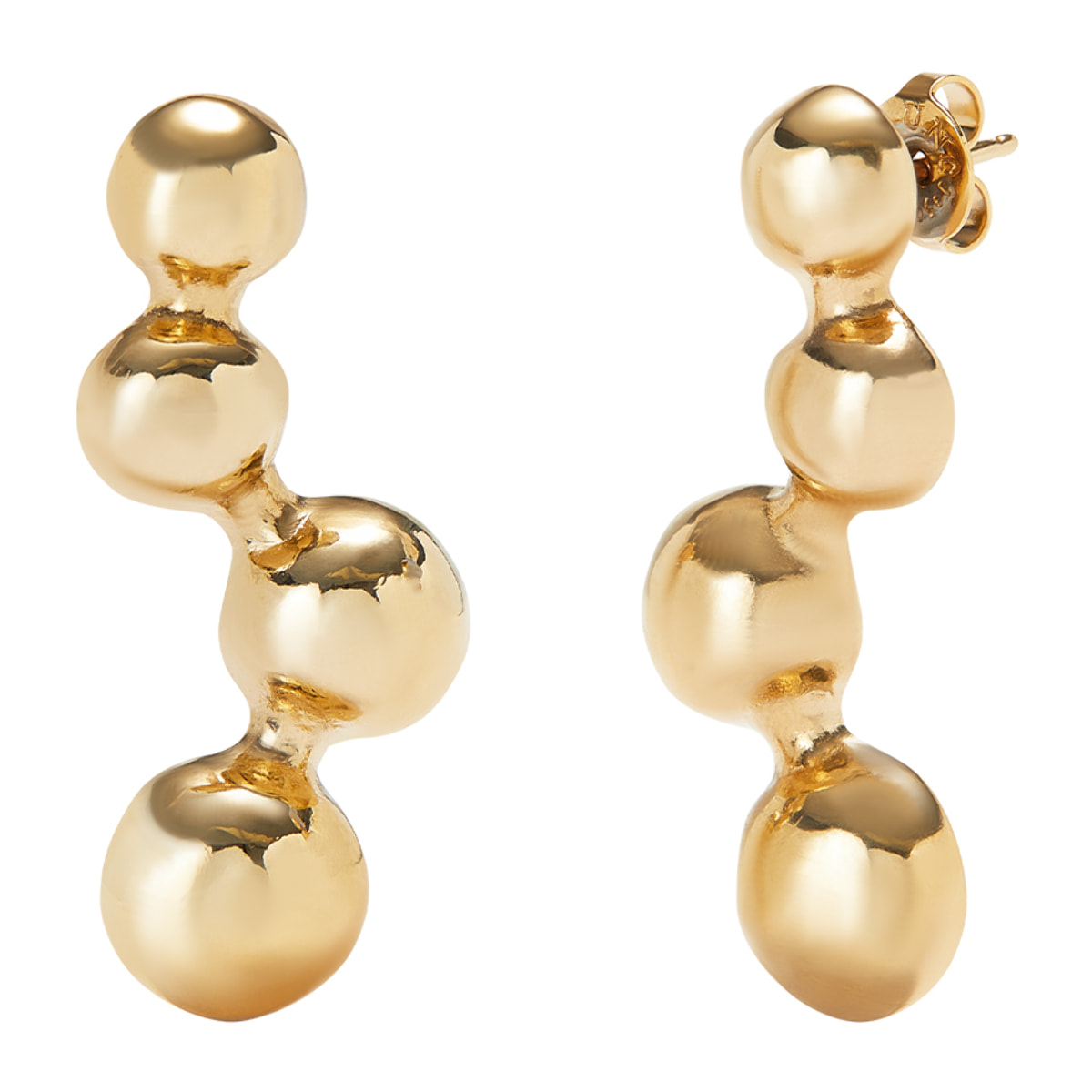 Pendiente SER INTRÉPIDA ORO U